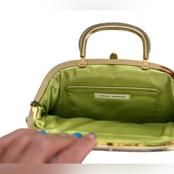 Banana Republic suede handbag - Picture 4 of 6